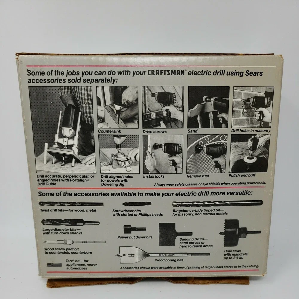 Sears Craftsman 315.10491 0-1200 RPM VSR 2.5 AMP 3/8